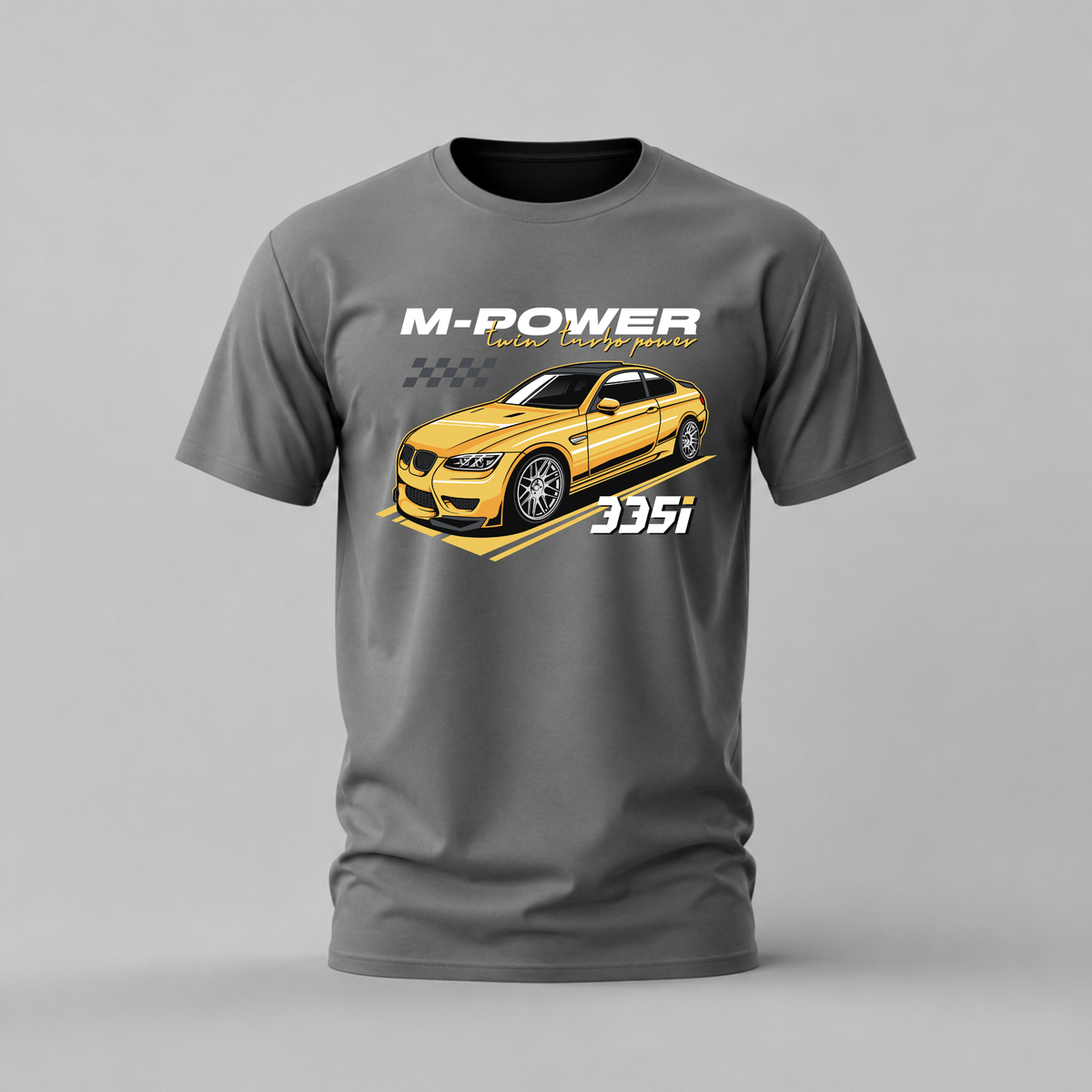 BMW M3 TWIN TURBO POWER Graphic T-Shirt