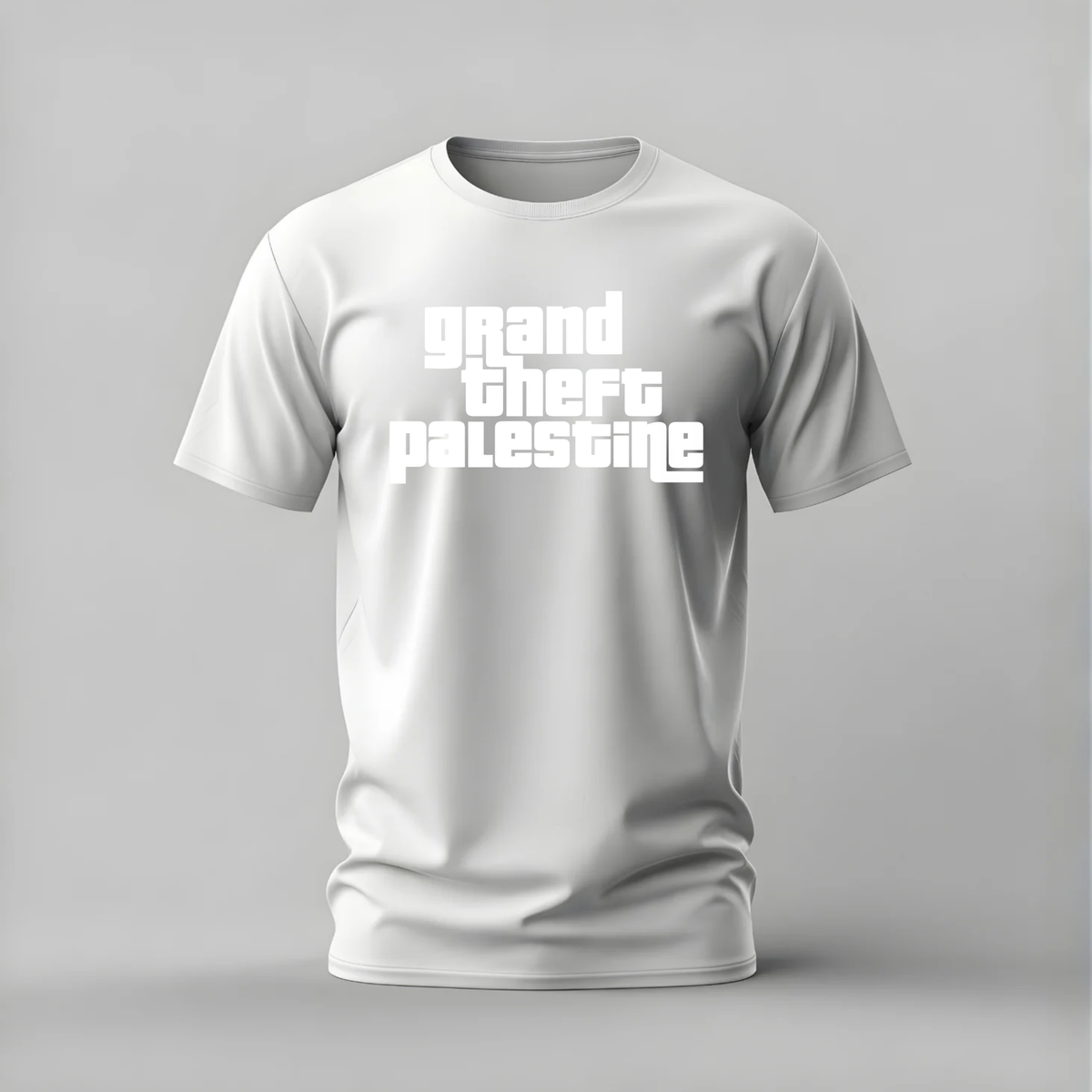 GRAND THEFT PALESTINE Graphic T-Shirt