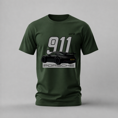 PORSCHE 911 Graphic T-Shirt