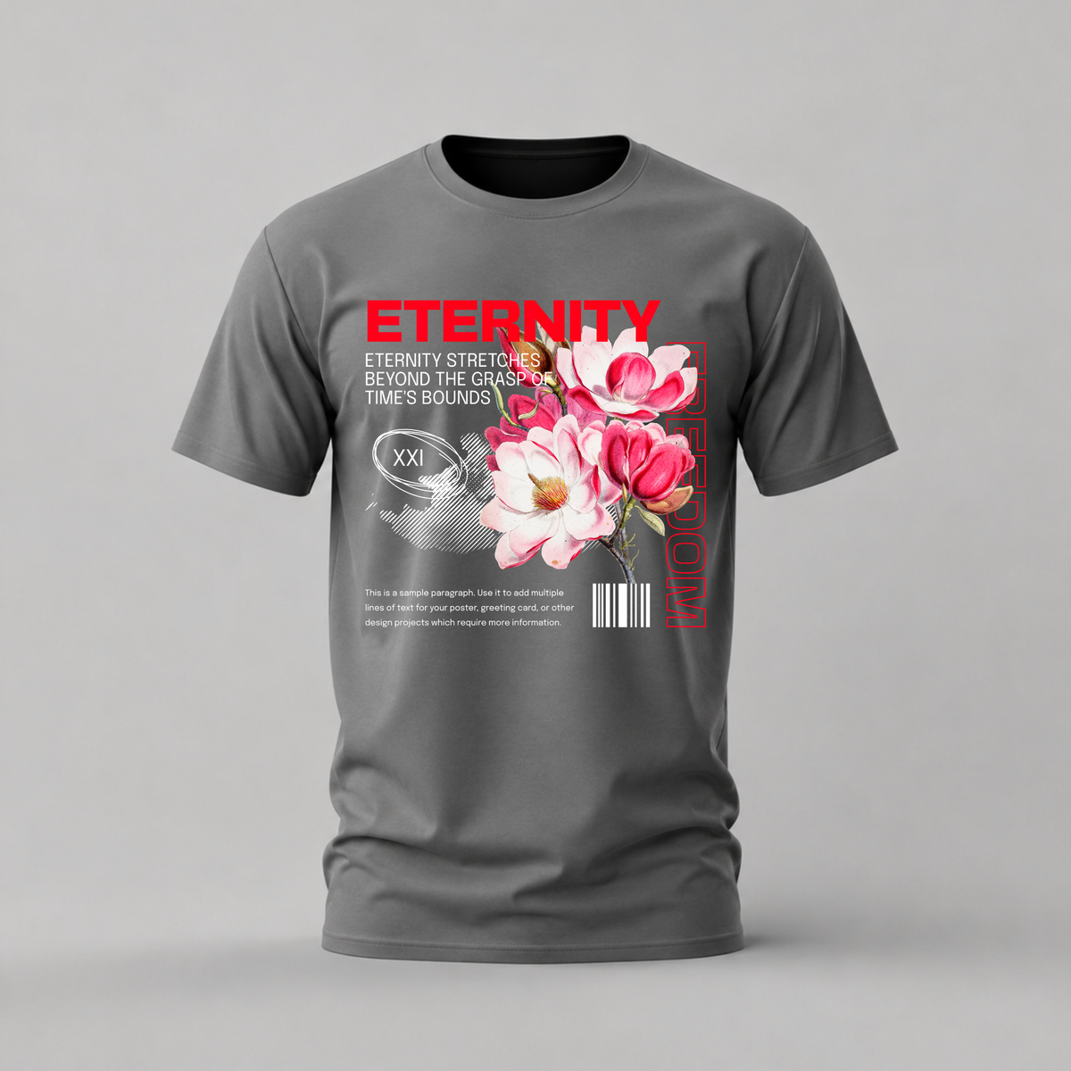 ETERNITY MAGNOLIA Graphic T-Shirt