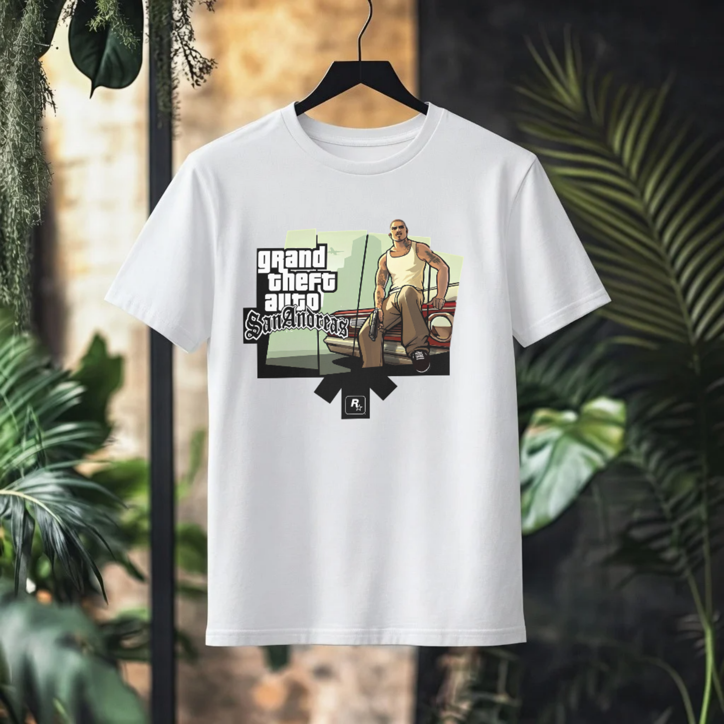 GRAND THEFT AUTO SAN ANDREAS Graphic T-Shirt