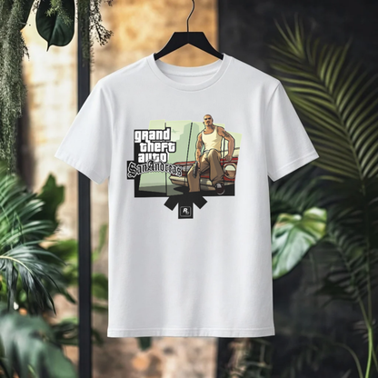 GRAND THEFT AUTO SAN ANDREAS Graphic T-Shirt
