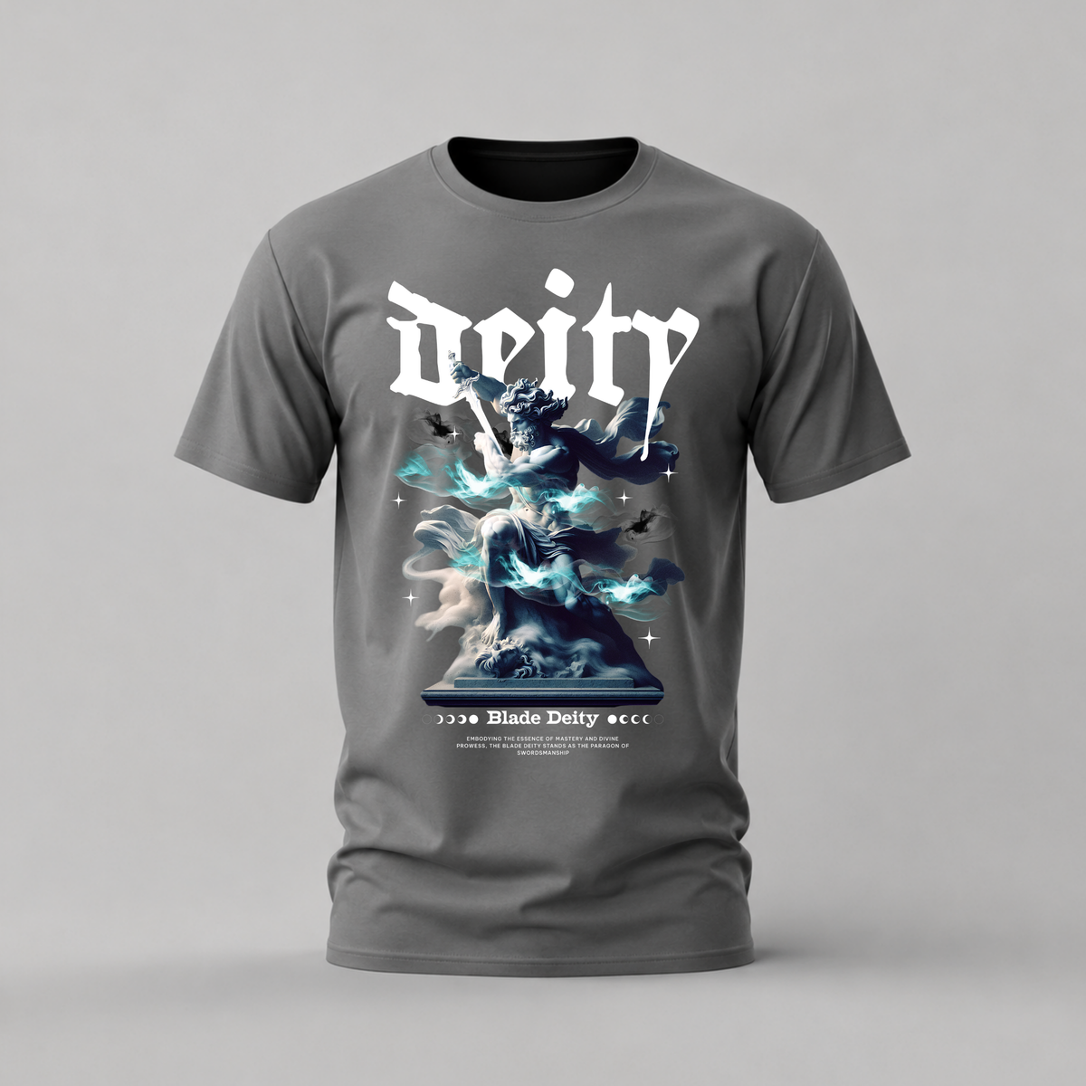 BLADE DEITY Graphic T-Shirt