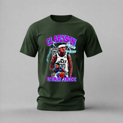 JORDAN CLARKSON Utah Jazz Graphic T-Shirt