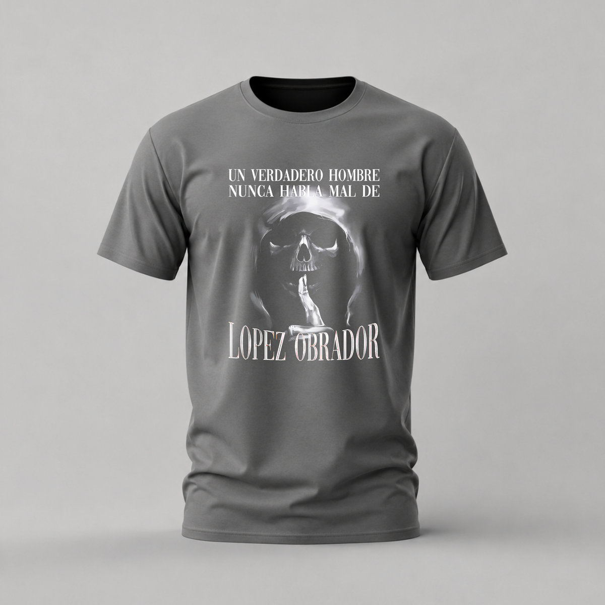 LOPEZ OBRADOR Graphic T-Shirt