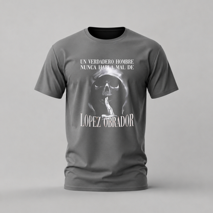 LOPEZ OBRADOR Graphic T-Shirt
