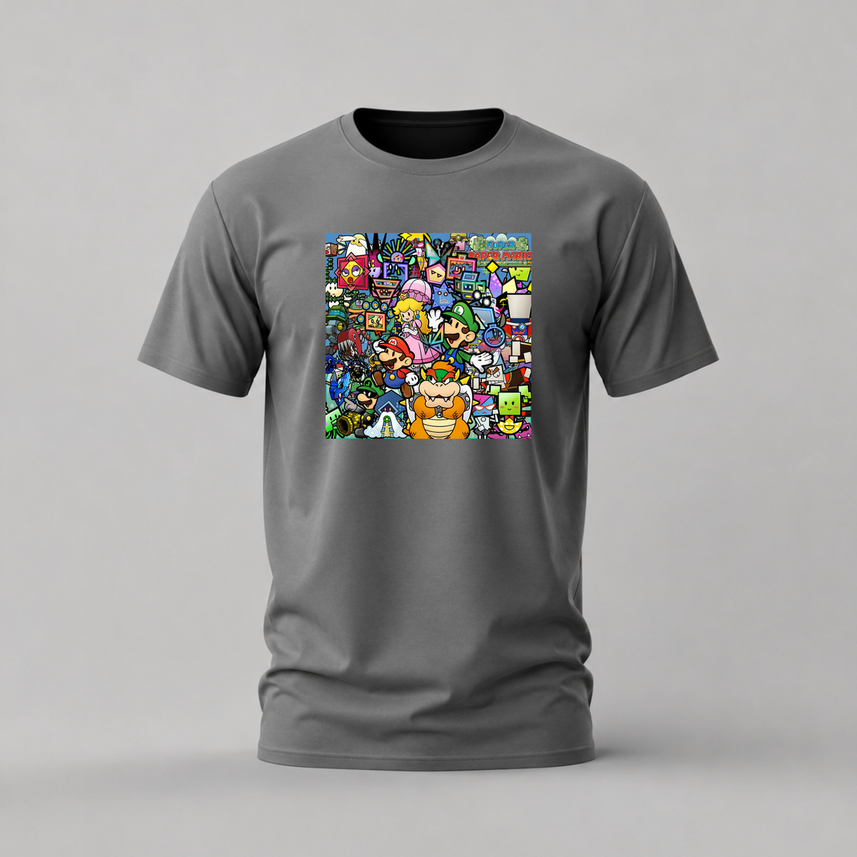 SUPER PAPER MARIO Graphic T-Shirt