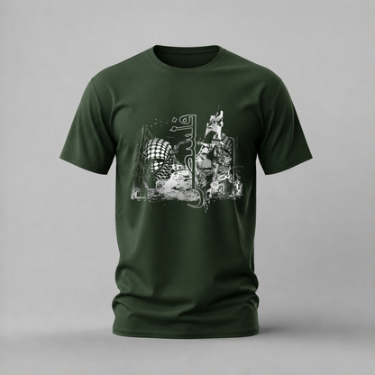 PALESTINE Resistance Graphic T-Shirt