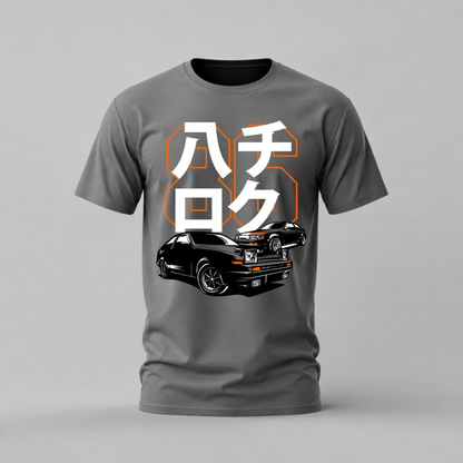 AE86 HACHIROKU Graphic T-Shirt