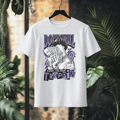 DOPESKILL Trappin Graphic T-Shirt
