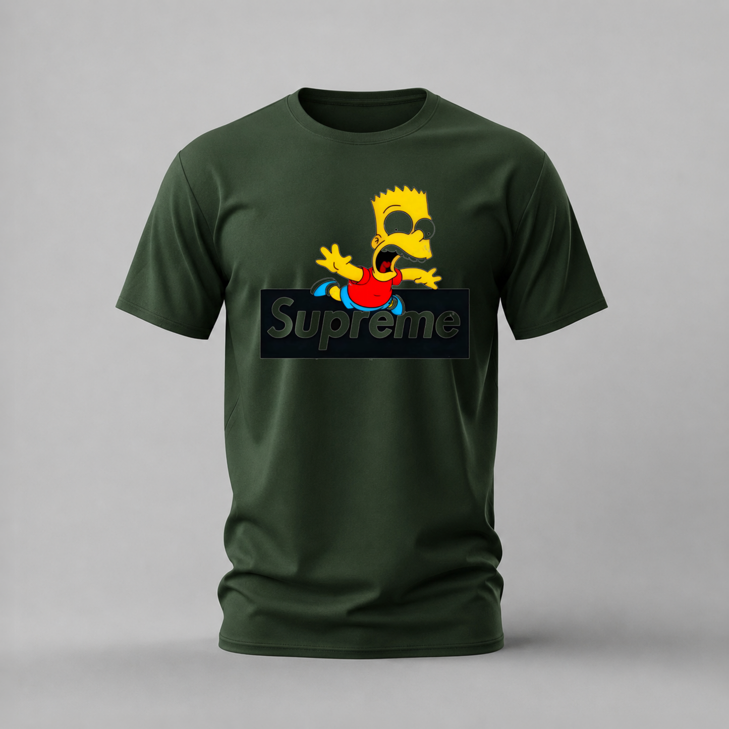 BART SIMPSON Supreme Graphic T-Shirt