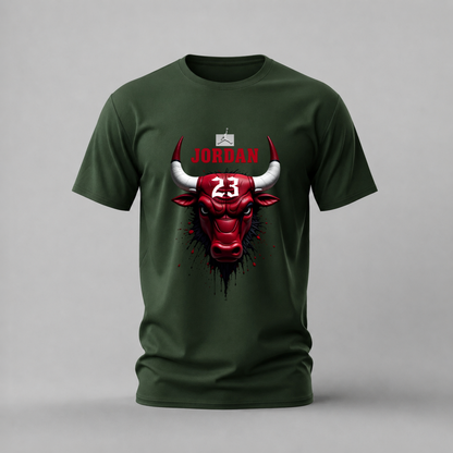 JORDAN BULL 23 Graphic T-Shirt