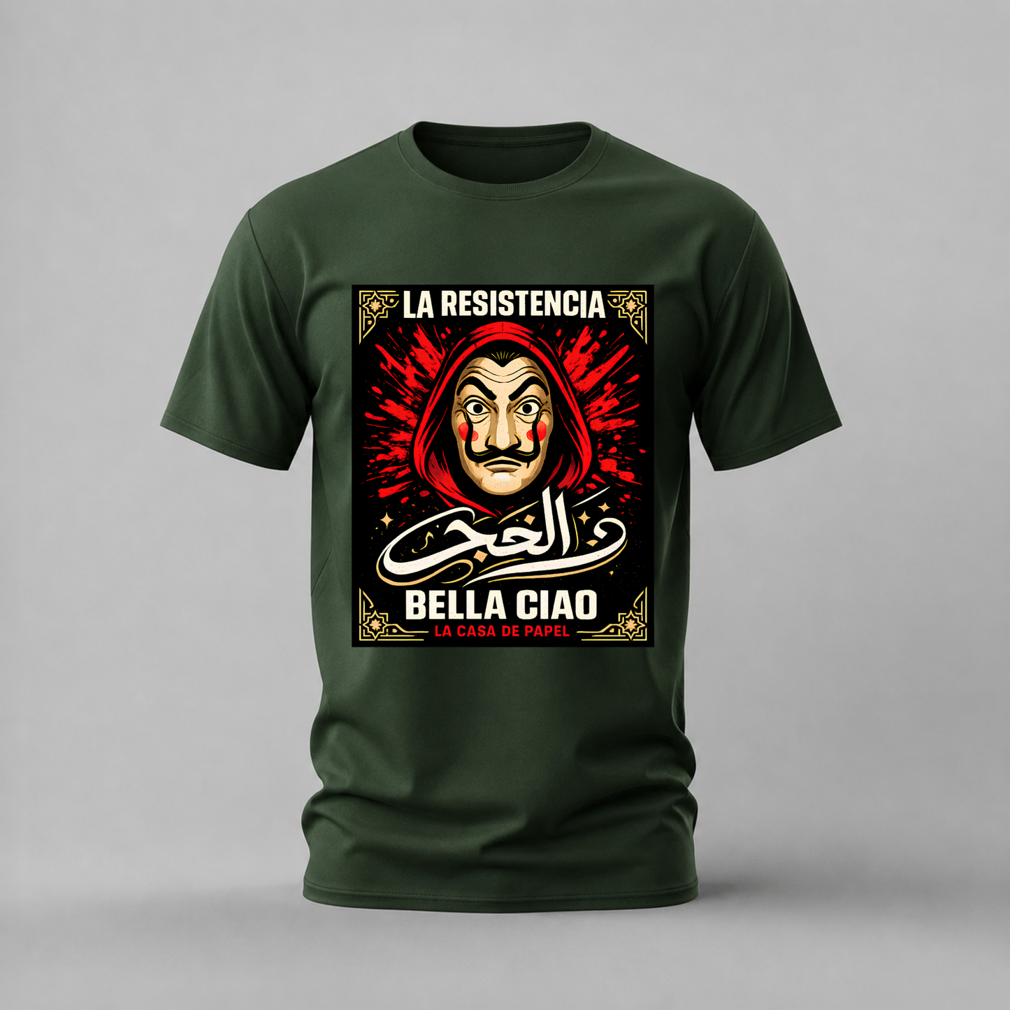 MONEY HEIST Bella Ciao Graphic T-Shirt