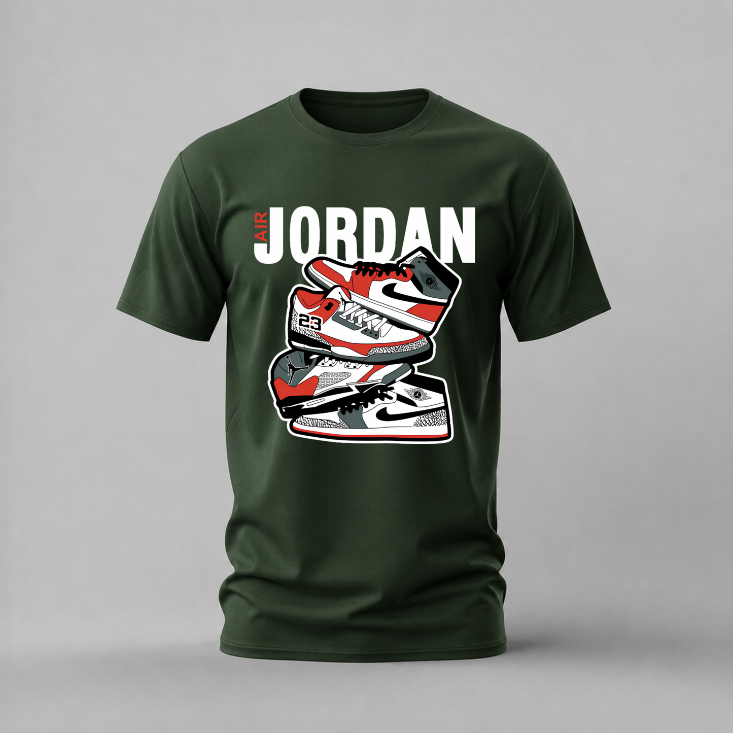 AIR JORDAN Sneakers Graphic T-Shirt