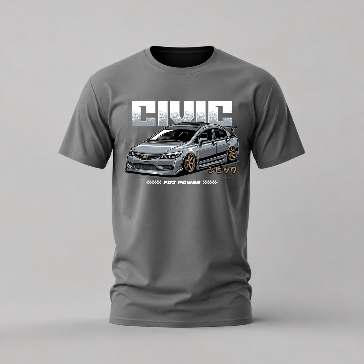 CIVIC FD2 Graphic T-Shirt