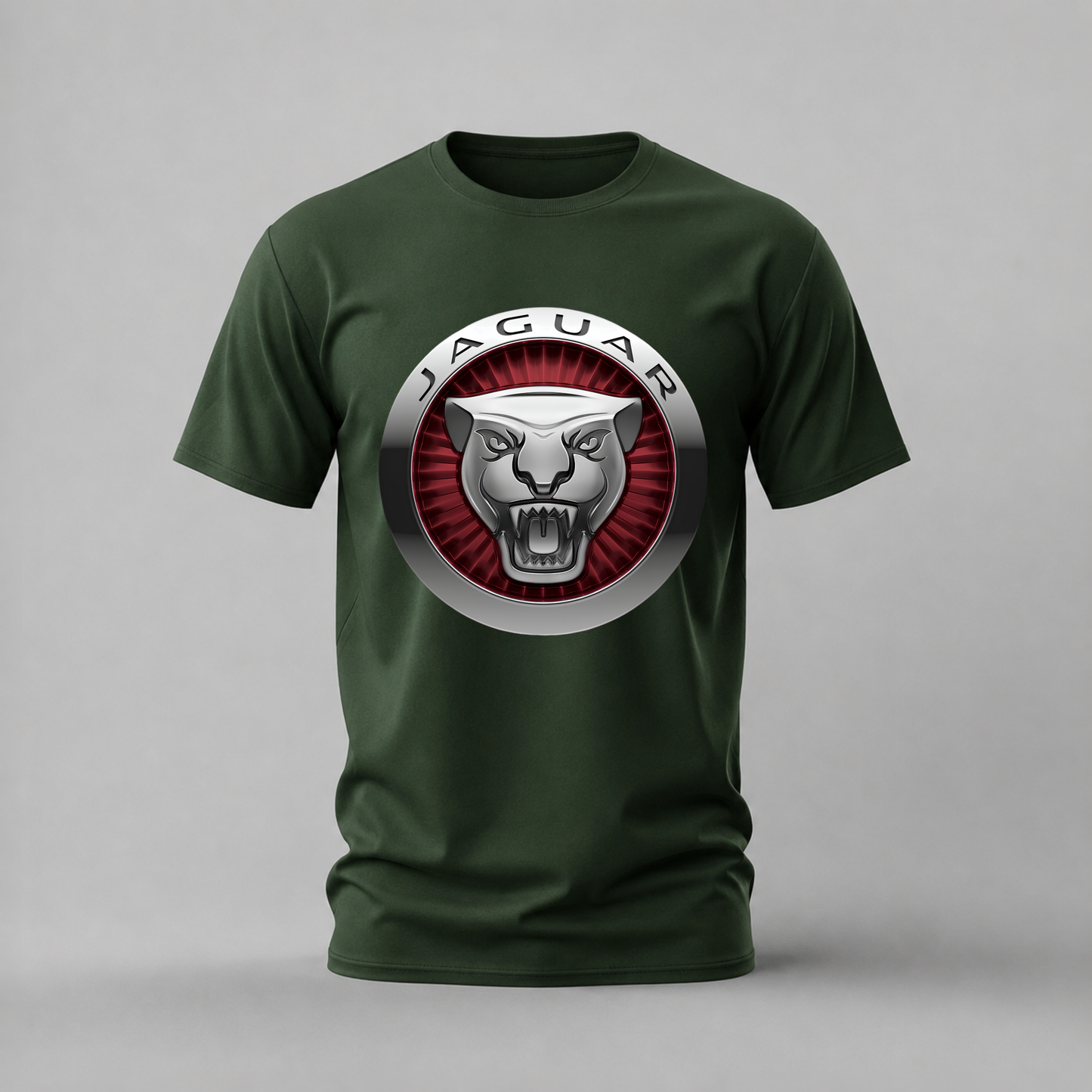 JAGUAR Official Logo Graphic T-Shirt