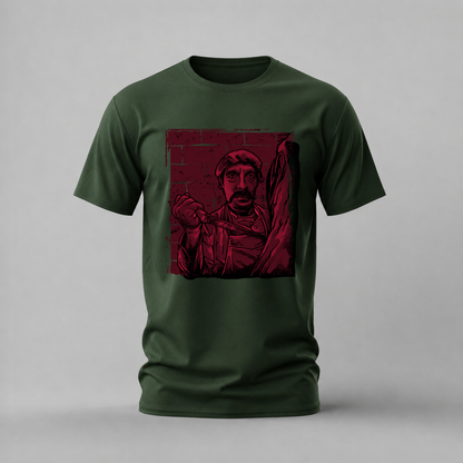 BUTCHER Knife Graphic T-Shirt