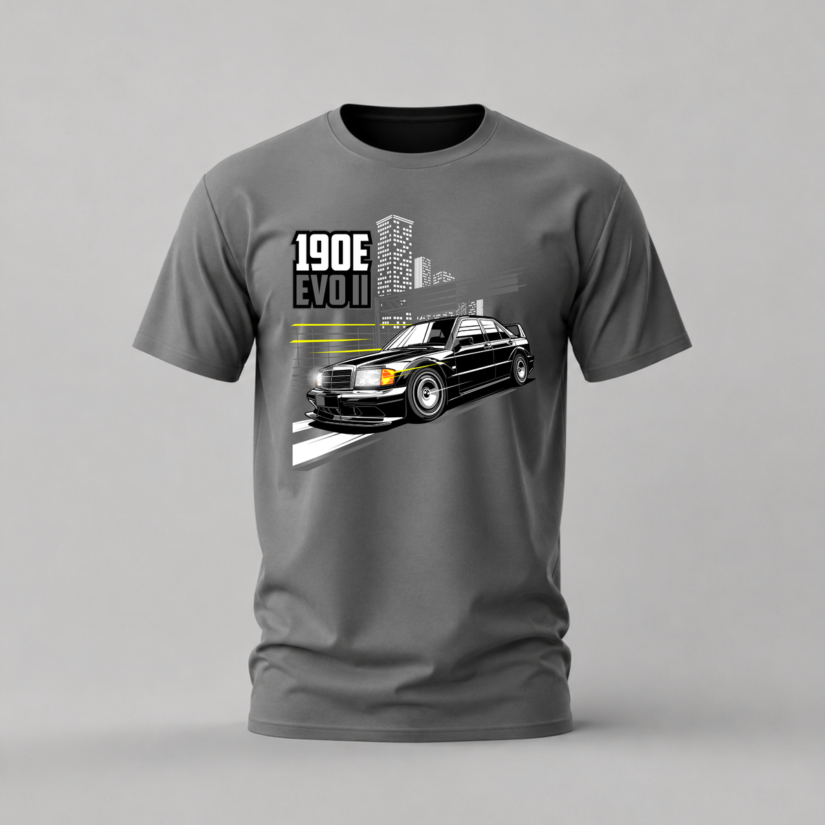MERCEDES 190E EVO II Graphic T-Shirt