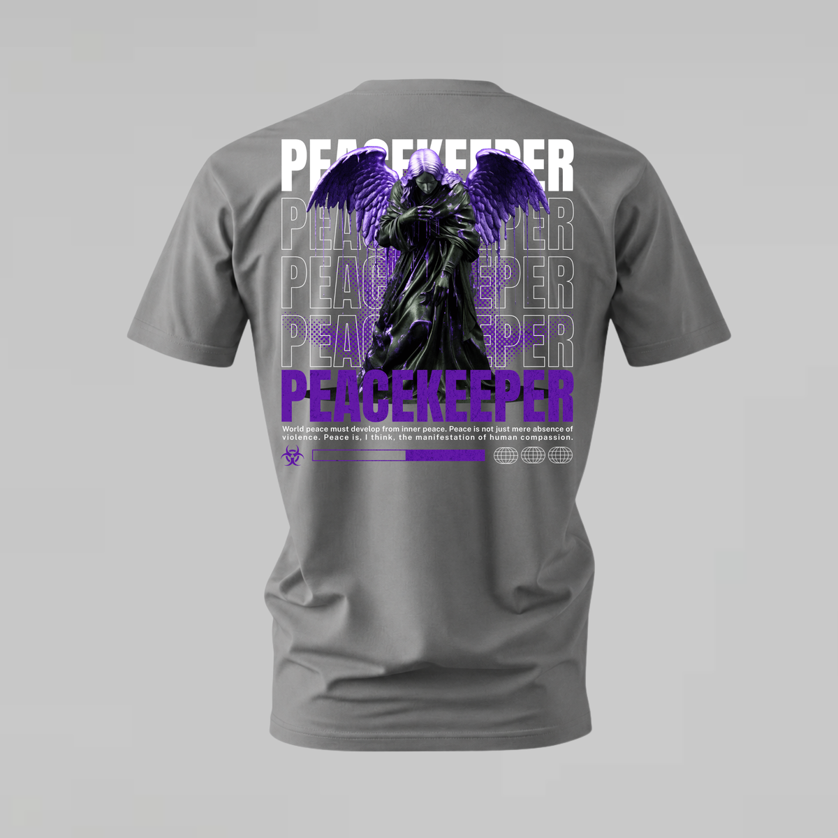 PEACEKEEPER Graphic T-Shirt