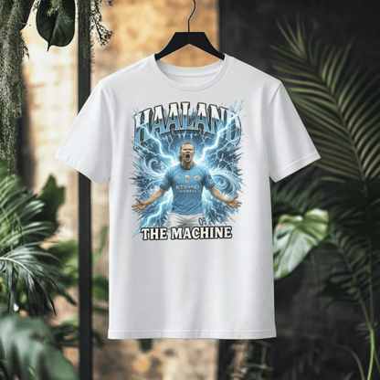 HAALAND The Machine Graphic T-Shirt