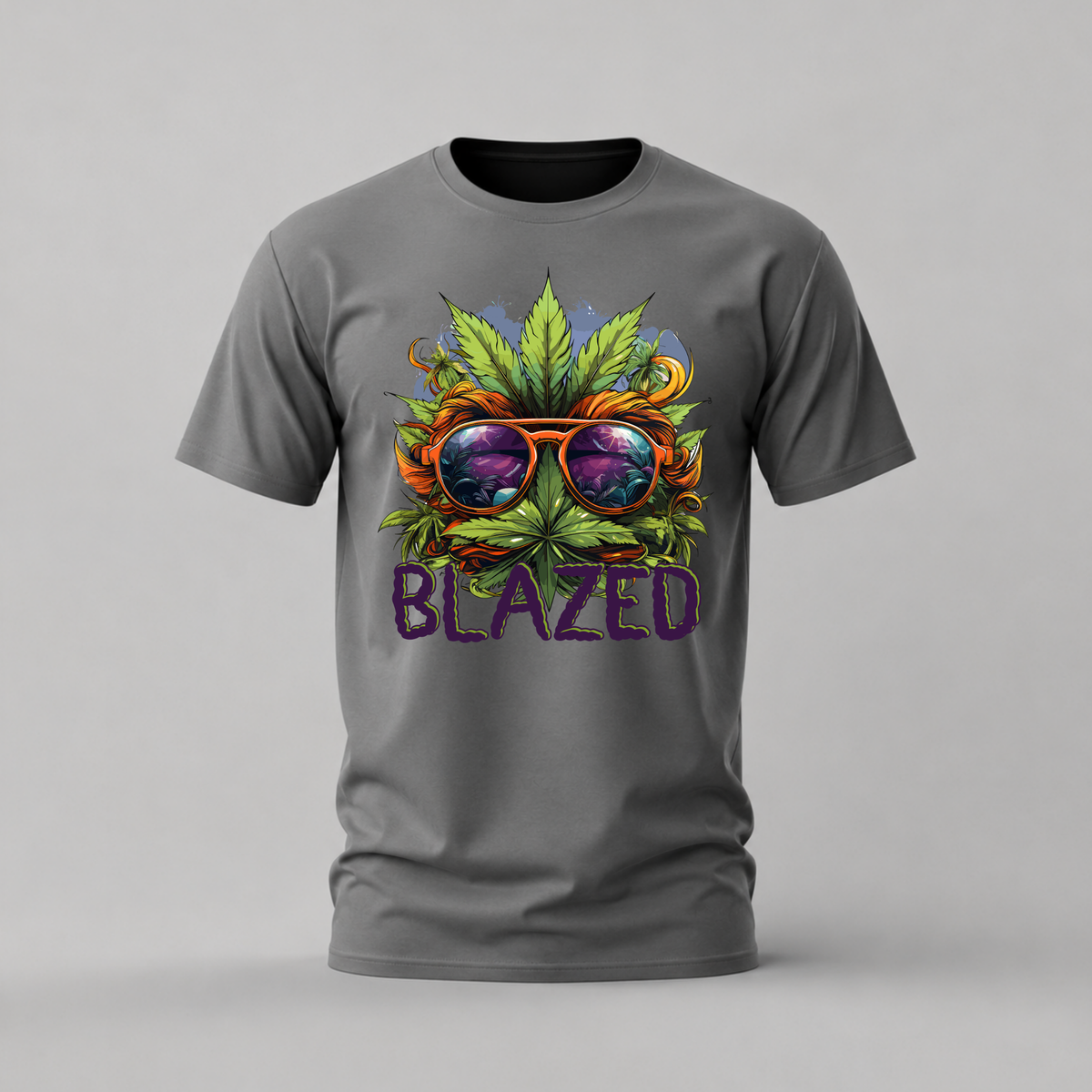 BLAZED Graphic T-Shirt