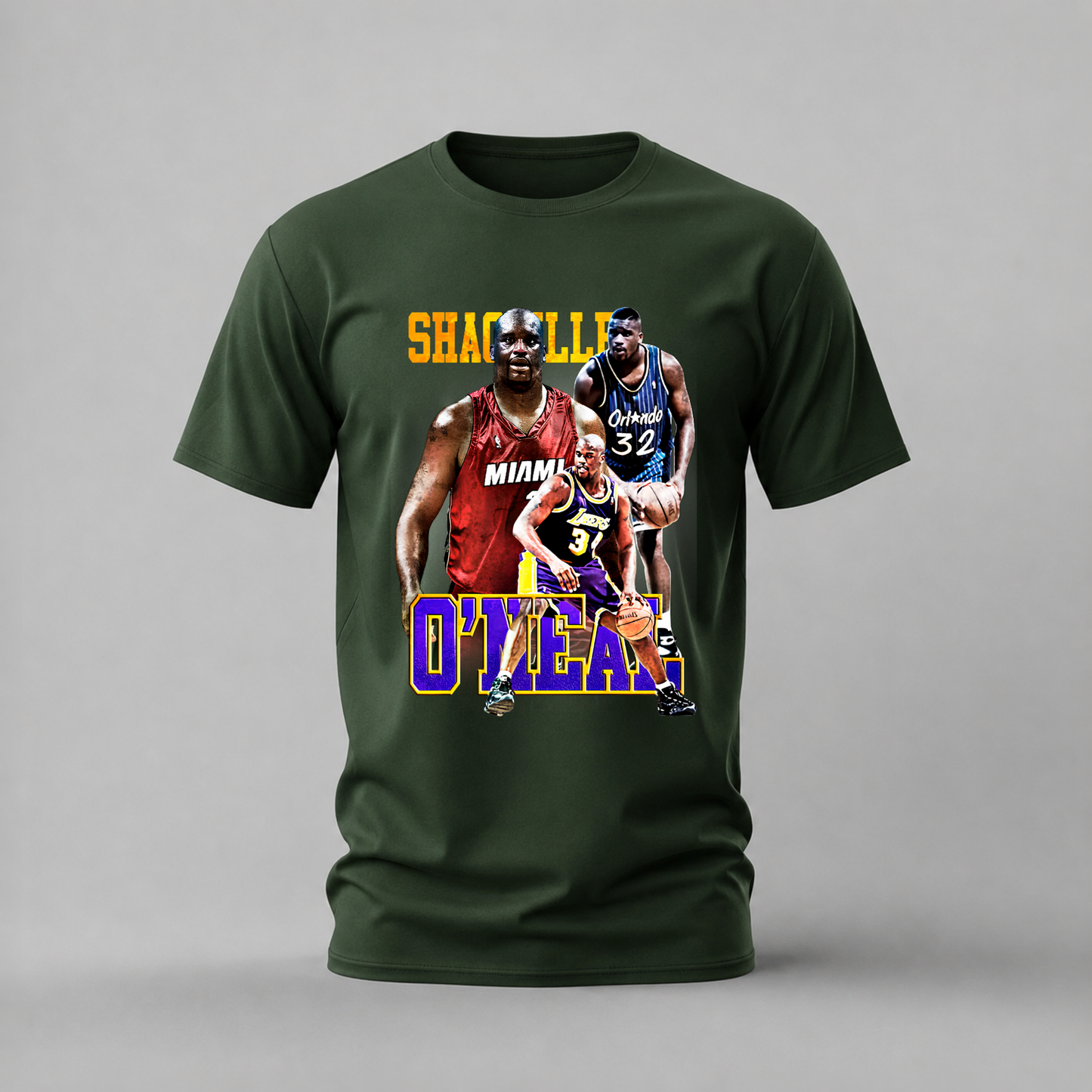 SHAQUILLE O'NEAL Graphic T-Shirt