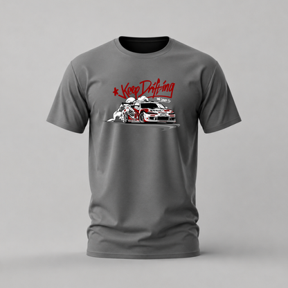 KEEP DRIFTING Graphic T-Shirt