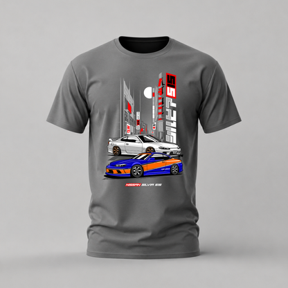 SILVIA S15 Graphic T-Shirt