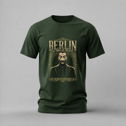 BERLIN Prince of the Heist Graphic T-Shirt