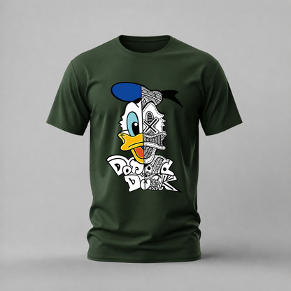DONALD DUCK Street Art Graphic T-Shirt