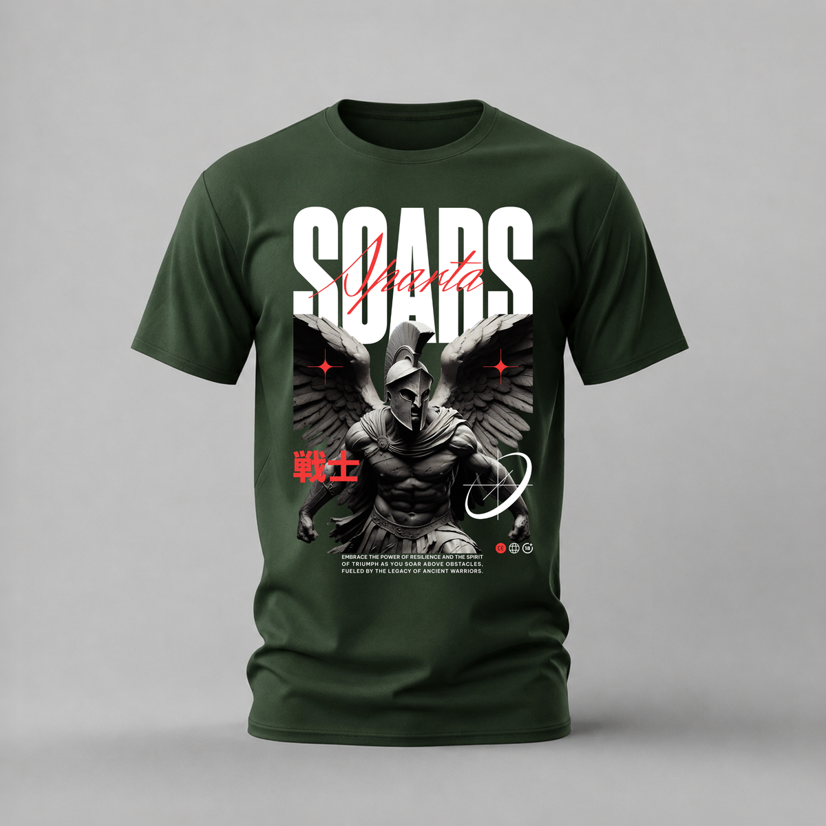 SPARTA SOARS Graphic T-Shirt