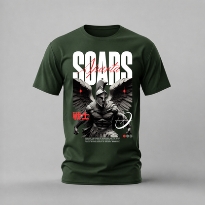 SPARTA SOARS Graphic T-Shirt
