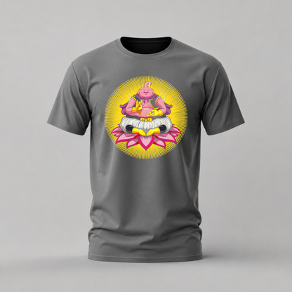 MAJIN BUU MEDITATION Graphic T-Shirt