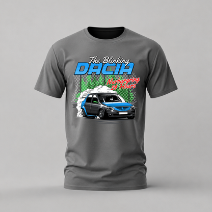 THE BLINKING DACIA Graphic T-Shirt
