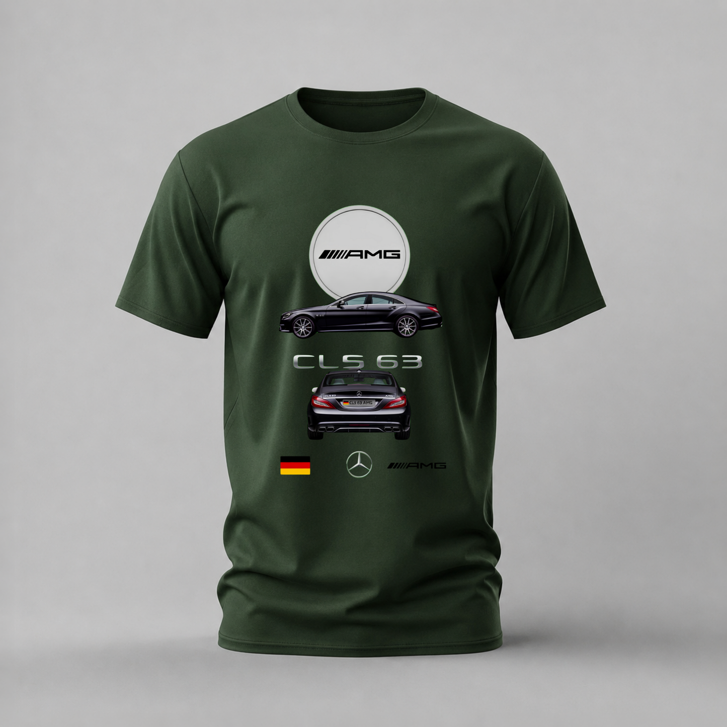 MERCEDES CLS 63 AMG Graphic T-Shirt