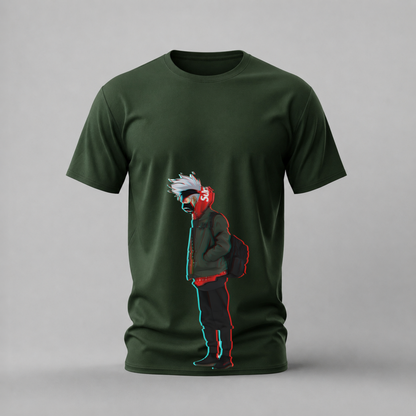 SUPREME KAKASHI Graphic T-Shirt