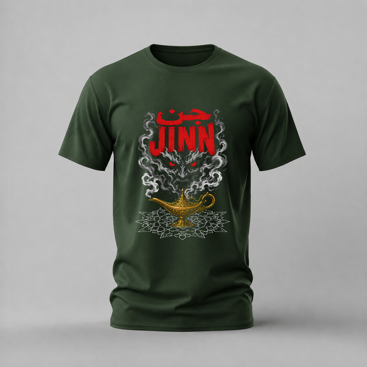 JINN Lamp Graphic T-Shirt