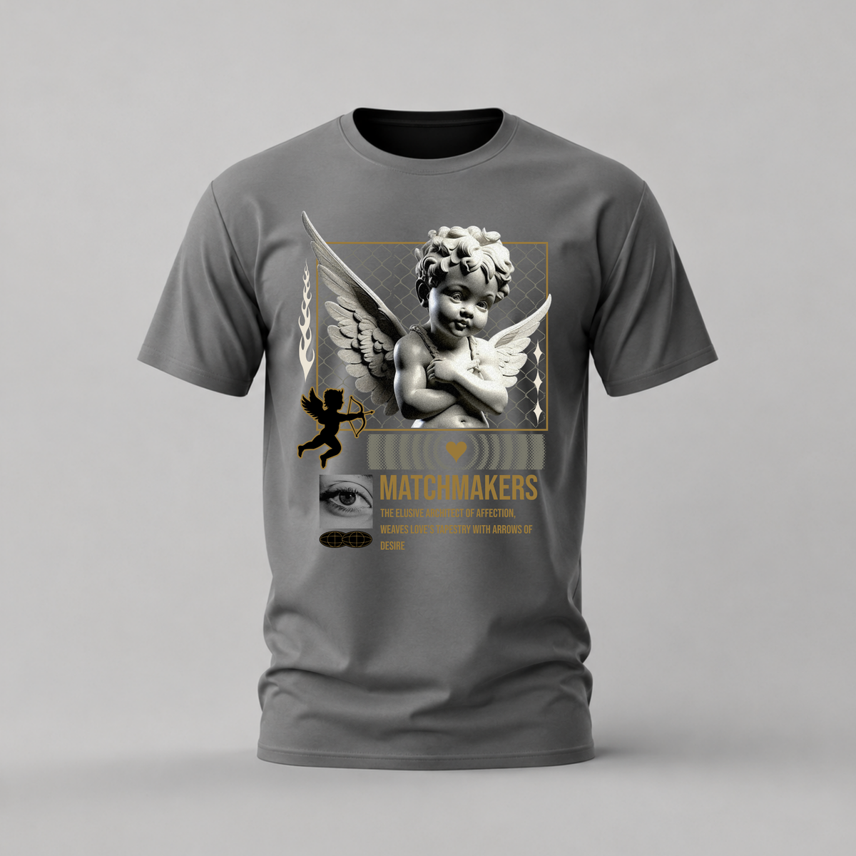 MATCHMAKERS CUPID Graphic T-Shirt