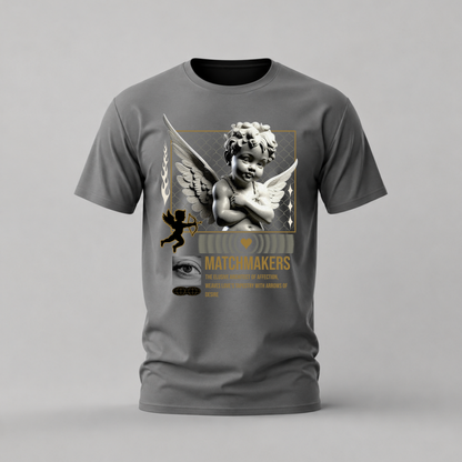 MATCHMAKERS CUPID Graphic T-Shirt