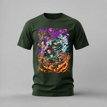 DEMON SLAYER GROUP Graphic T-Shirt