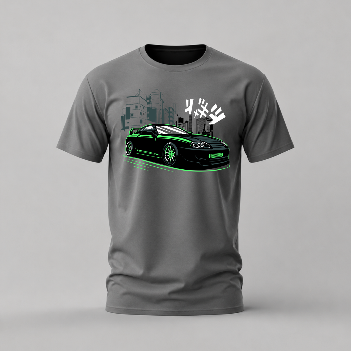 NEON SUPRA Graphic T-Shirt