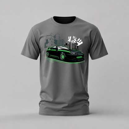 NEON SUPRA Graphic T-Shirt