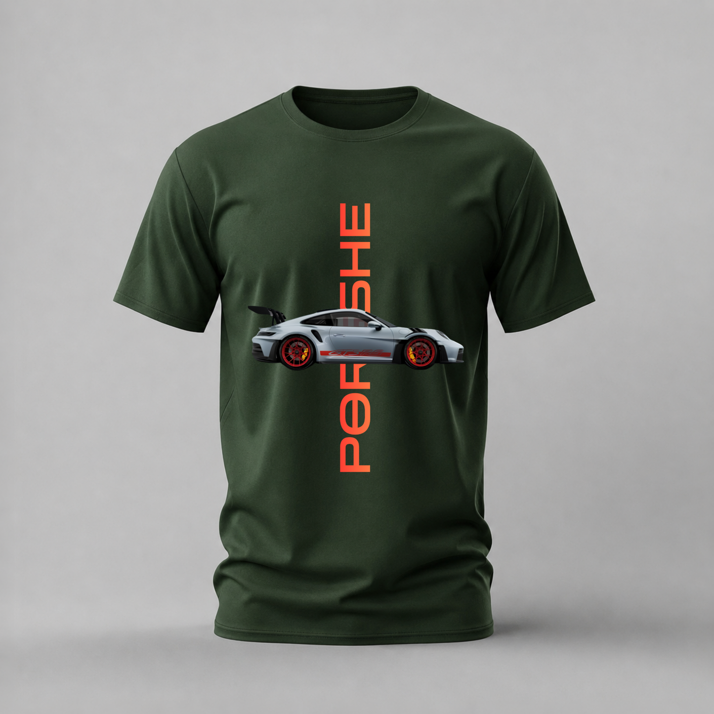 PORSCHE GT3 RS Graphic T-Shirt