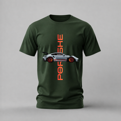 PORSCHE GT3 RS Graphic T-Shirt