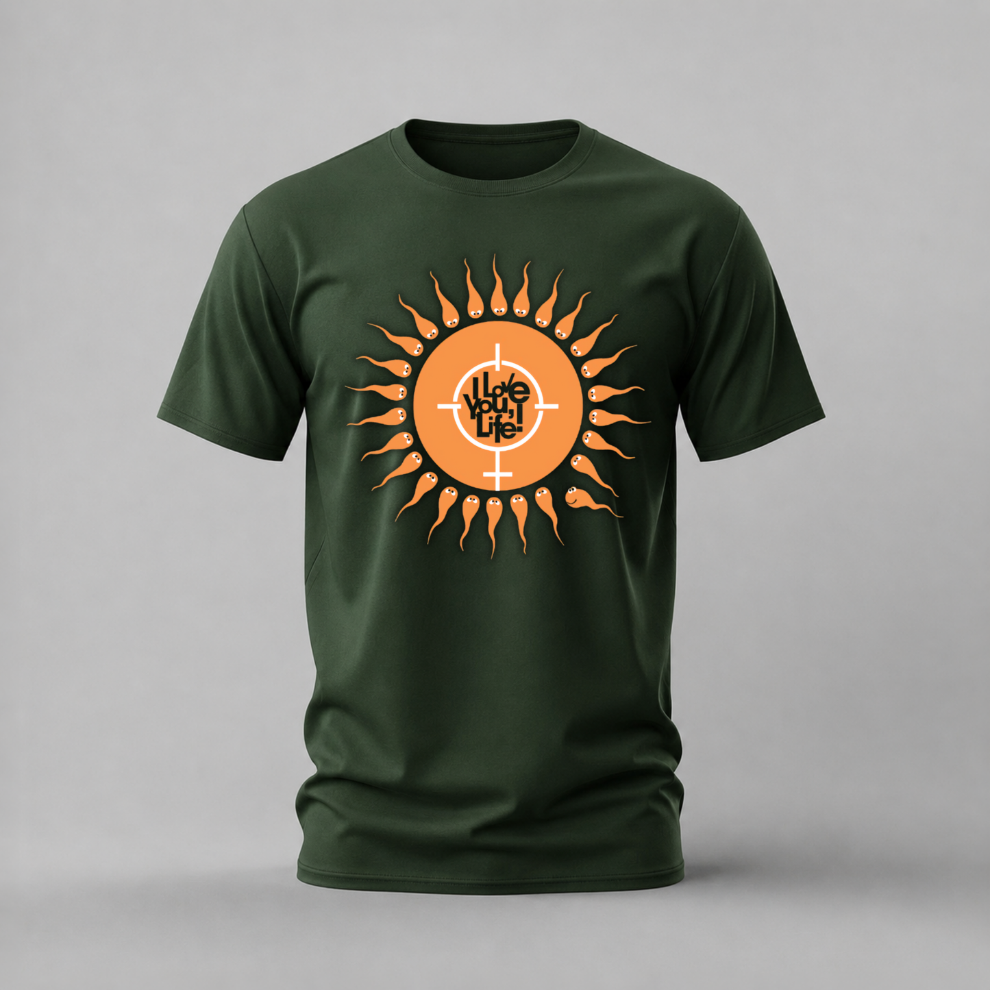 I LOVE YOU I LIFE Graphic T-Shirt