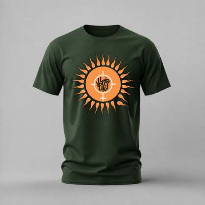 I LOVE YOU I LIFE Graphic T-Shirt