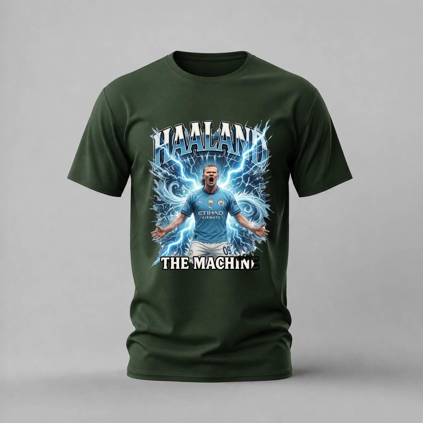 HAALAND The Machine Graphic T-Shirt