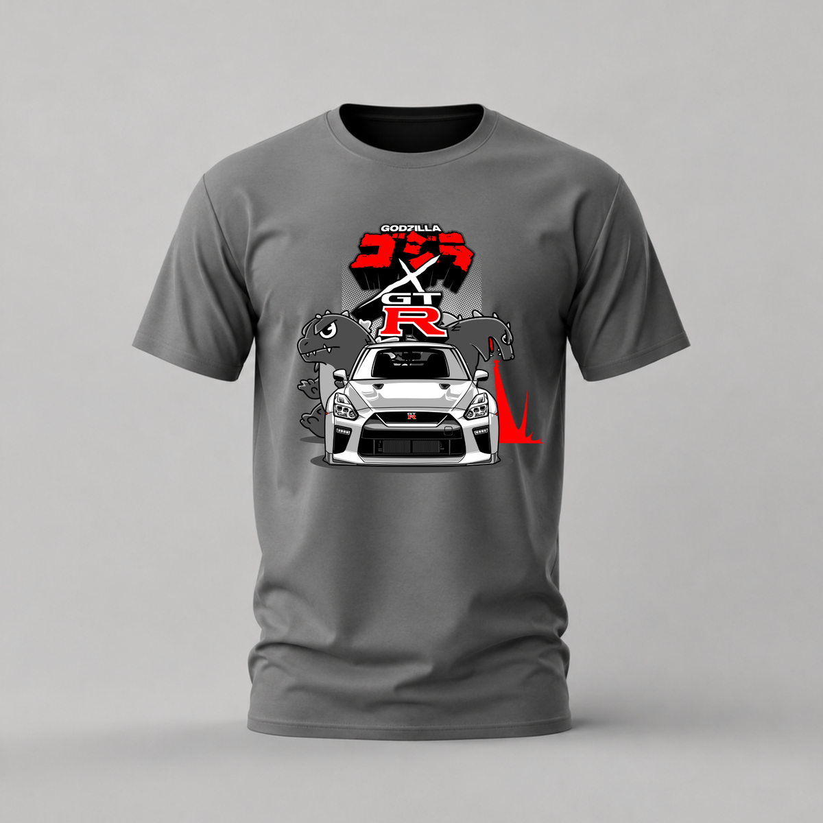 GODZILLA X GT-R Graphic T-Shirt