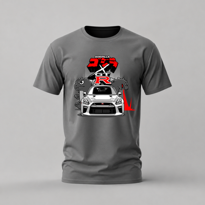 GODZILLA X GT-R Graphic T-Shirt