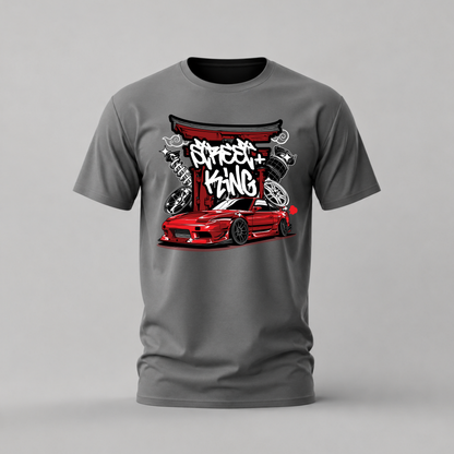 STREET KING Graphic T-Shirt